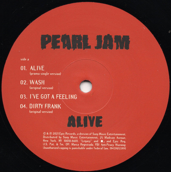 Pearl Jam - Alive