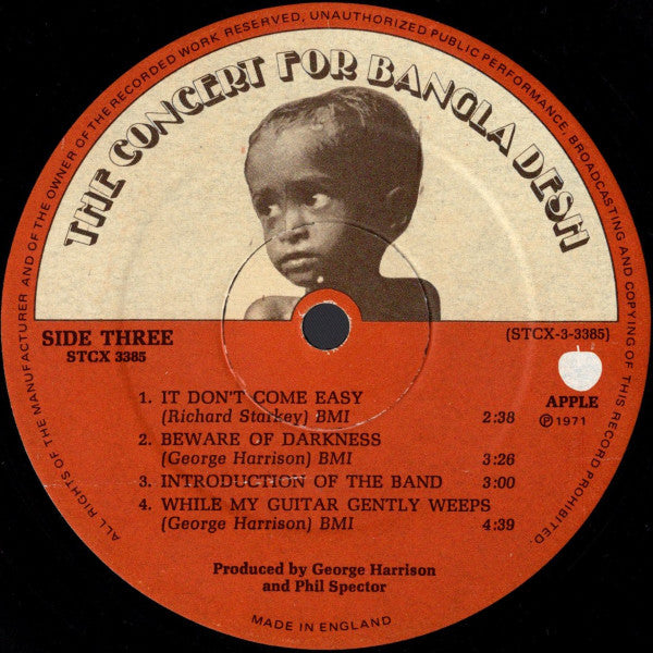Various -The Concert For Bangla Desh