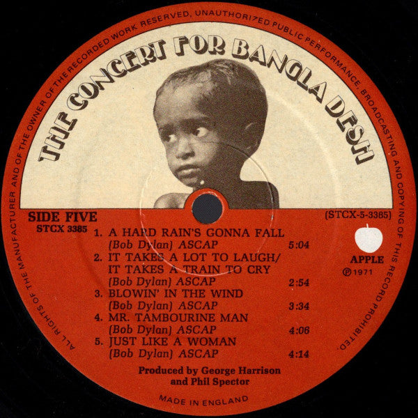 Various -The Concert For Bangla Desh