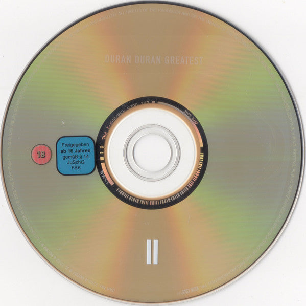 Duran Duran -Greatest (The DVD)