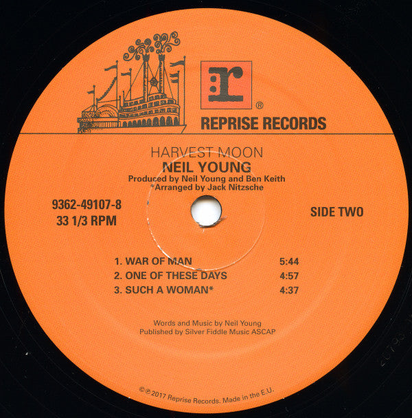 Neil Young -Harvest Moon