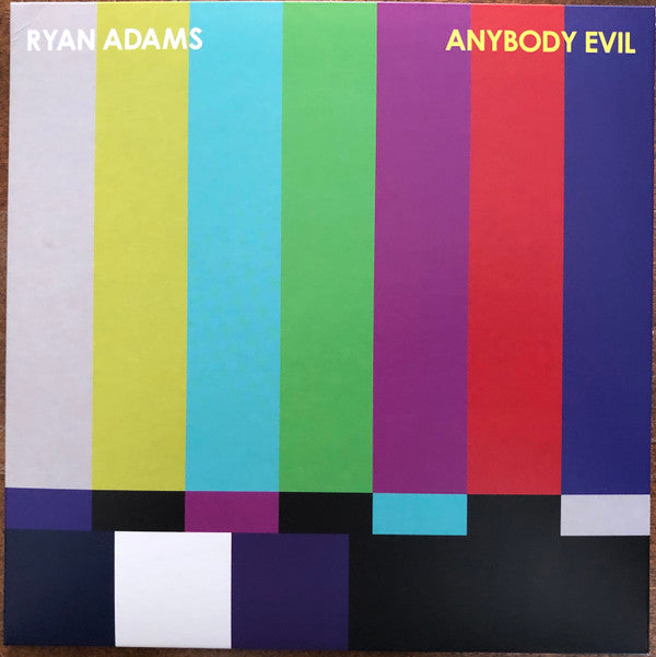 Ryan Adams -Big Colors