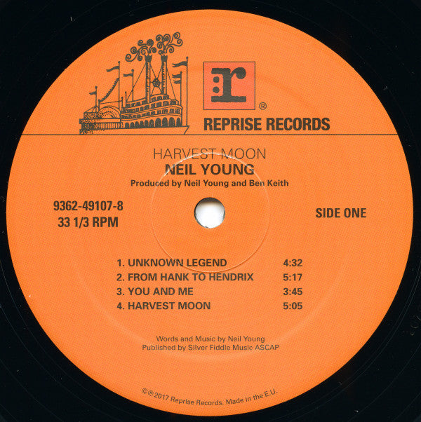 Neil Young -Harvest Moon