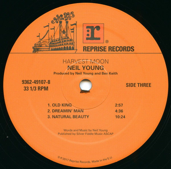 Neil Young -Harvest Moon