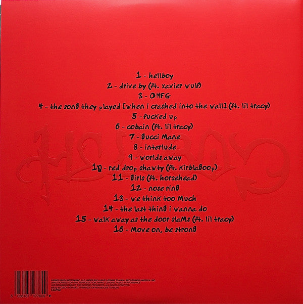 Lil Peep -Hellboy