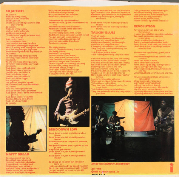 Bob Marley &amp; The Wailers - Natty Dread