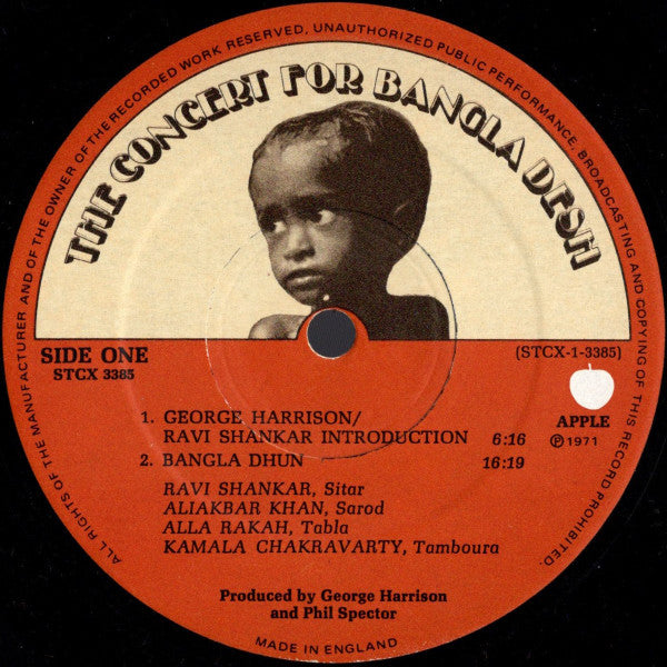 Various -The Concert For Bangla Desh