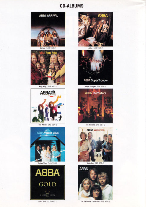 ABBA -The Definitive Collection