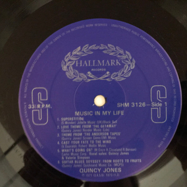 Quincy Jones -Music In My Life