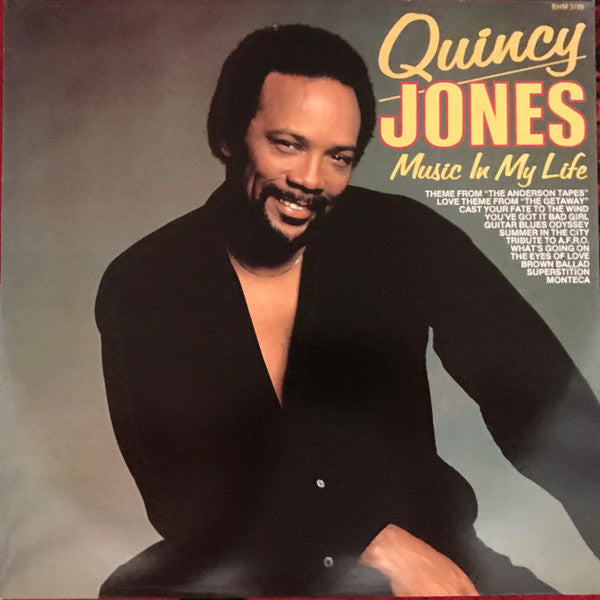 Quincy Jones -Music In My Life