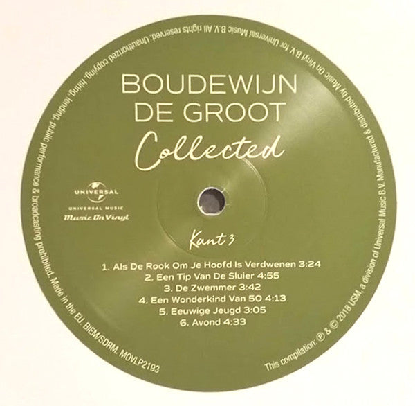Boudewijn De Groot - Collected