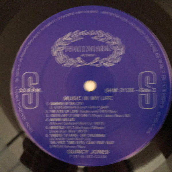 Quincy Jones -Music In My Life