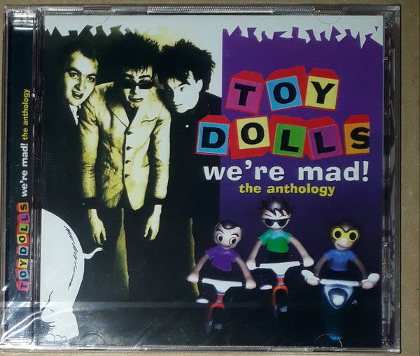 Toy Dolls -We're Mad! (The Anthology)