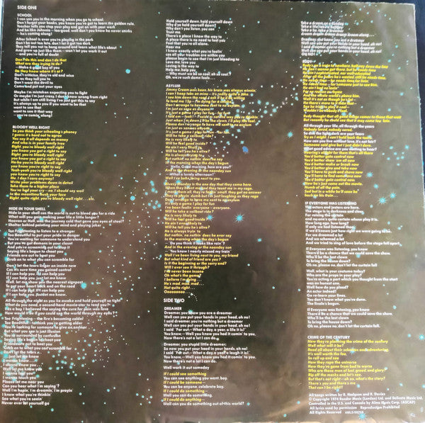 Supertramp - Crime Of The Century