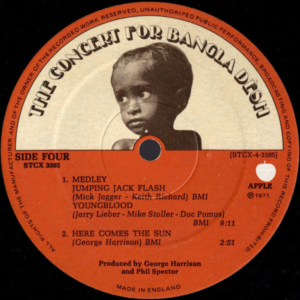 Various -The Concert For Bangla Desh