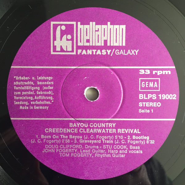 Creedence Clearwater Revival -Bayou Country
