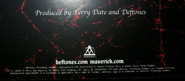 Deftones -Deftones