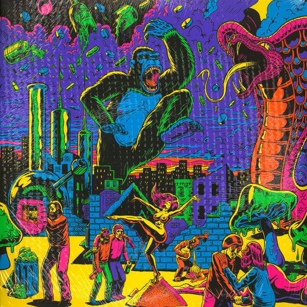 Various -Warfaring Strangers: Acid Nightmares