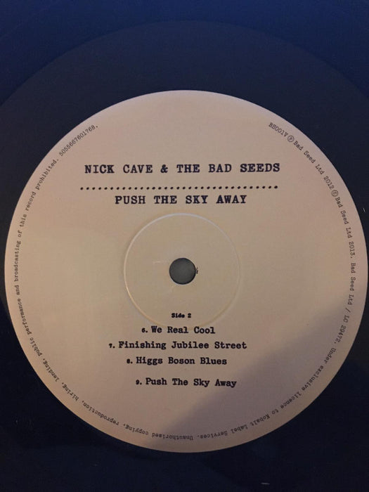 Nick Cave & The Bad Seeds -Push The Sky Away