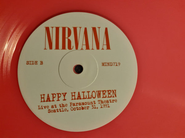 Nirvana - Happy Halloween (Live At The Paramount Theatre, Seattle, October 31, 1991)