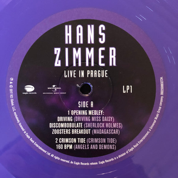 Hans Zimmer -Live In Prague