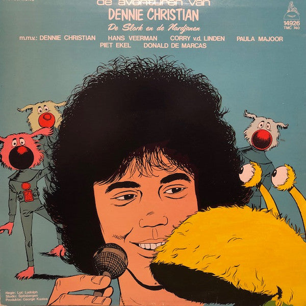 Dennie Christian -De Avonturen Van Dennie Christian, De Slork En De Nardjanen