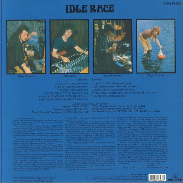 Idle Race* -Idle Race