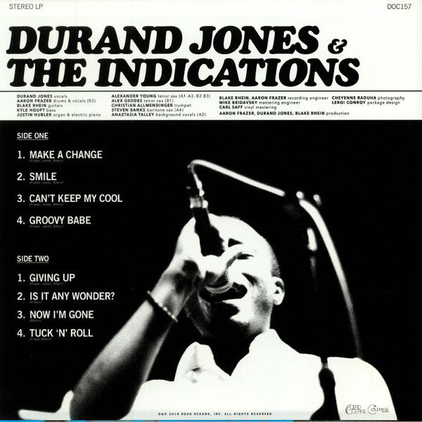 Durand Jones & The Indications -Durand Jones & The Indications