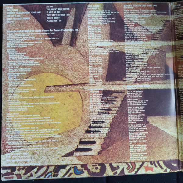 Stevie Wonder -Fulfillingness' First Finale