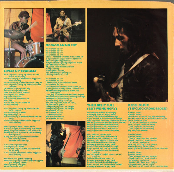 Bob Marley &amp; The Wailers - Natty Dread