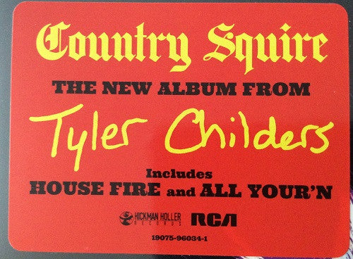 Tyler Childers -Country Squire
