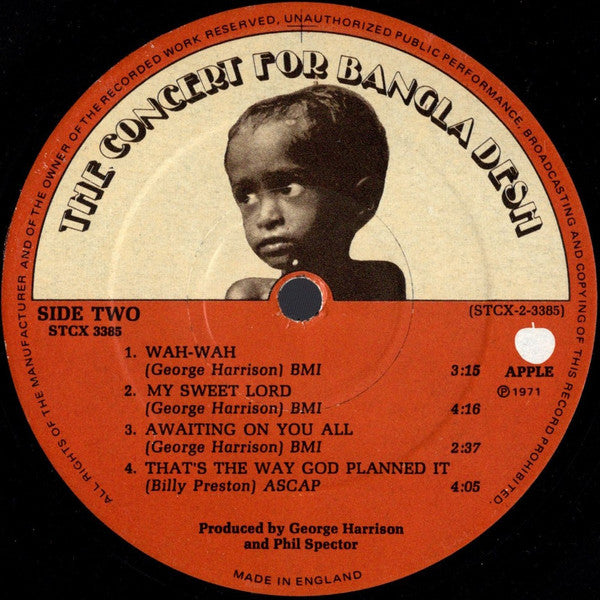 Various -The Concert For Bangla Desh
