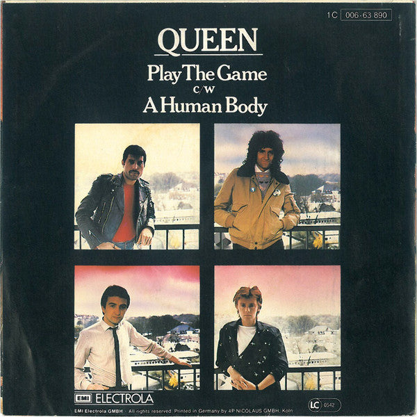 Queen - Play The Game