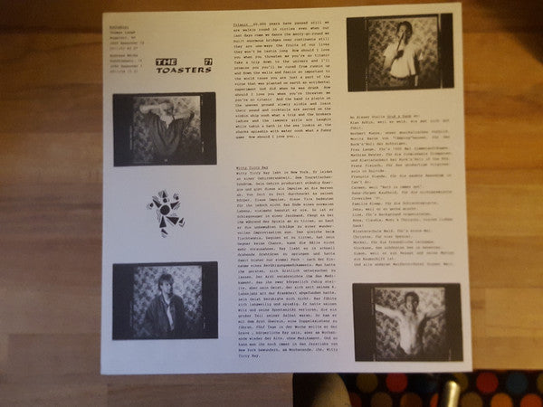 The Toasters?! - Witty Ticcy Ray