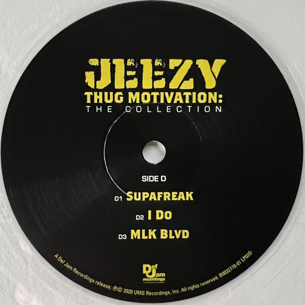 Jeezy* -Thug Motivation: The Collection