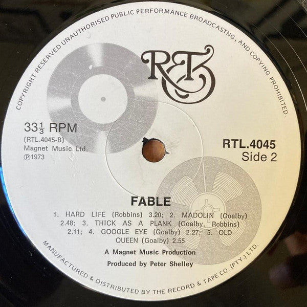 Fable (6) -Fable