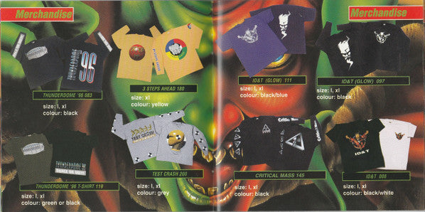 Various - Thunderdome XIII (The Joke's On You)