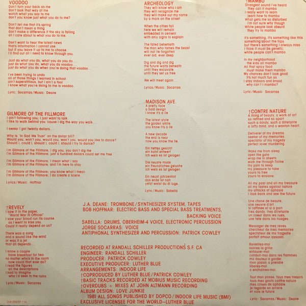 Indoor Life -Indoor Life