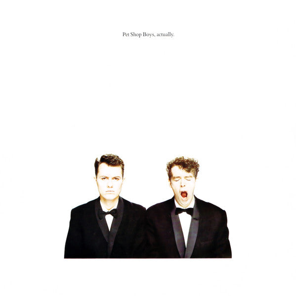 Pet Shop Boys -Actually