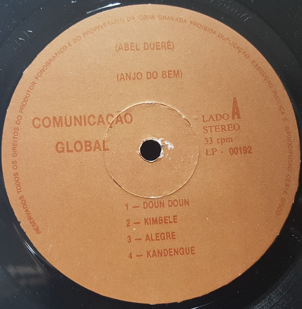 Abel Duerë -Anjo Do Bem
