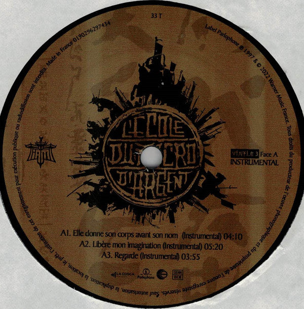 IAM - L'École Du Micro D'Argent - Versions Instrumentales