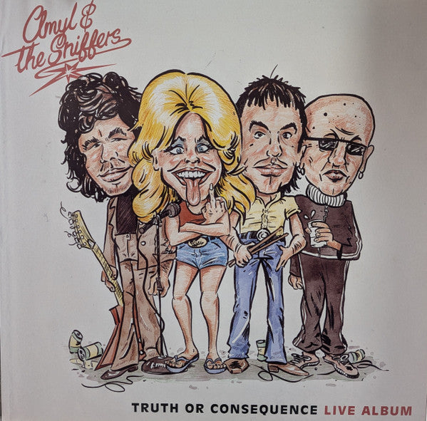 Amyl and The Sniffers -Truth Or Consequence Live Album