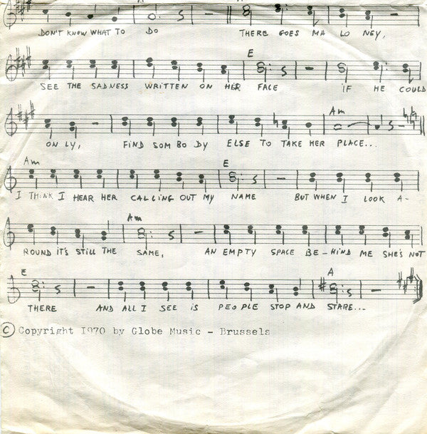 Climax (14) -There Goes Maloney / Love Me Woman