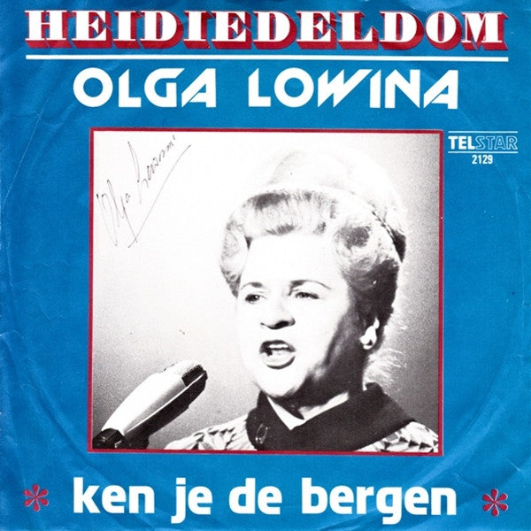 Olga Lowina -Heidiedeldom