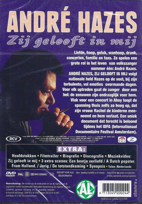 André Hazes -Zij Gelooft In Mij