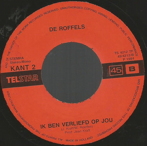 De Roffels -Oh Little Boy