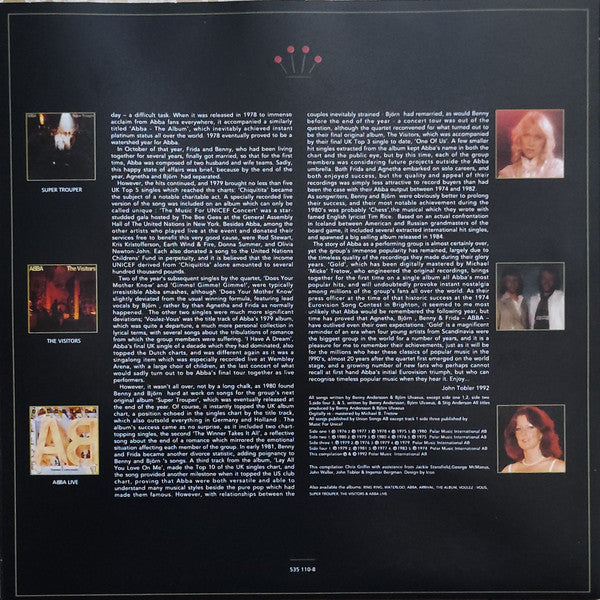 ABBA -Gold (Greatest Hits)
