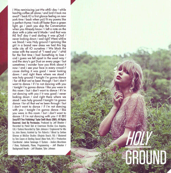 Taylor Swift -Red