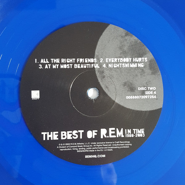 R.E.M. -In Time: The Best Of R.E.M. 1988-2003