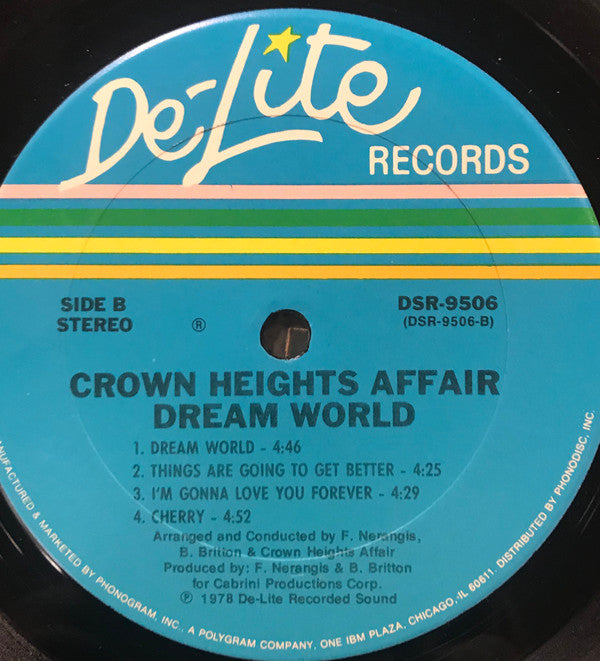 Crown Heights Affair -Dream World